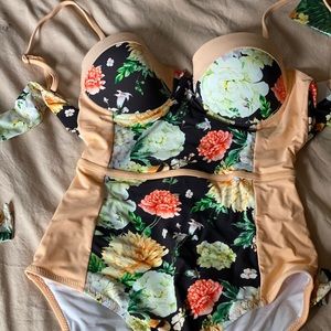 Floral Swimsuit